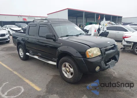 2001 Nissan Frontier Se-V6 из США, поврежденный, VIN 1N6ED27T31C383192